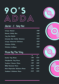 90's Adda menu 7