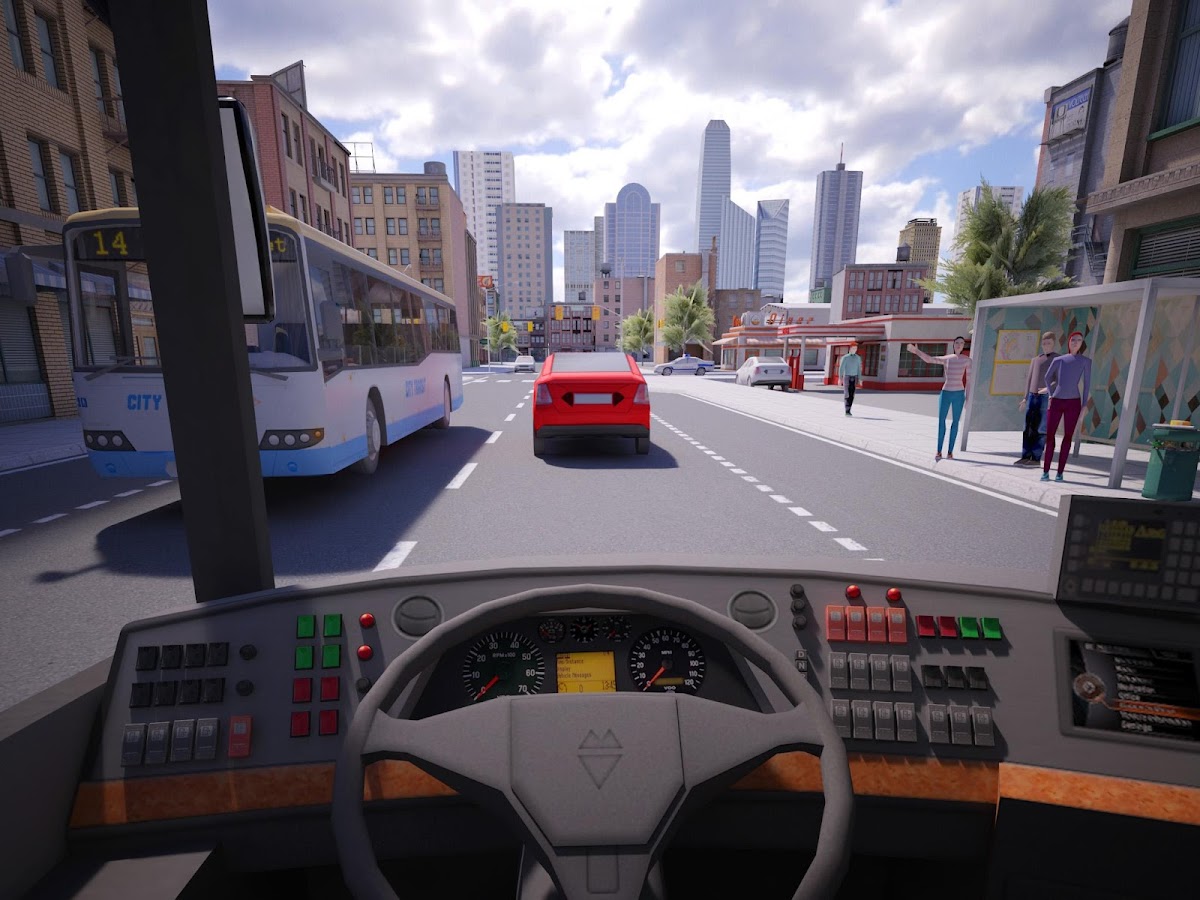   Bus Simulator PRO 2016- tangkapan layar 