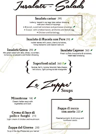 Caffe Tonino menu 3