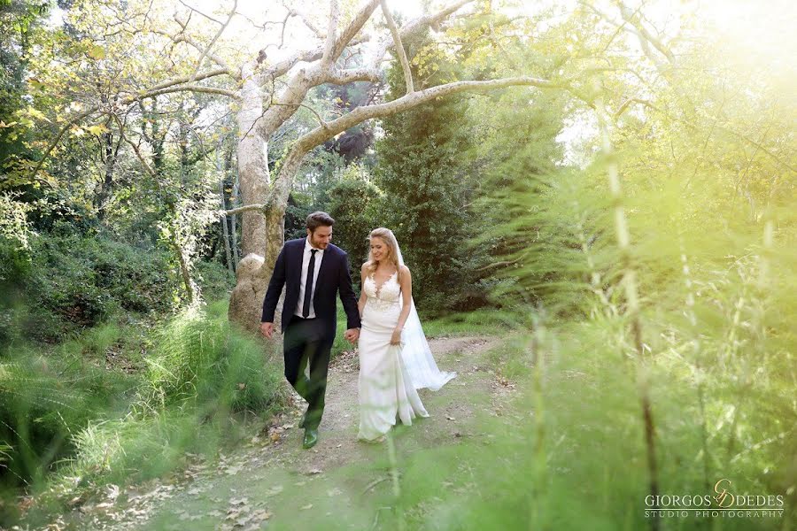 Wedding photographer Giorgos Dedes (georgios). Photo of 19 June 2019