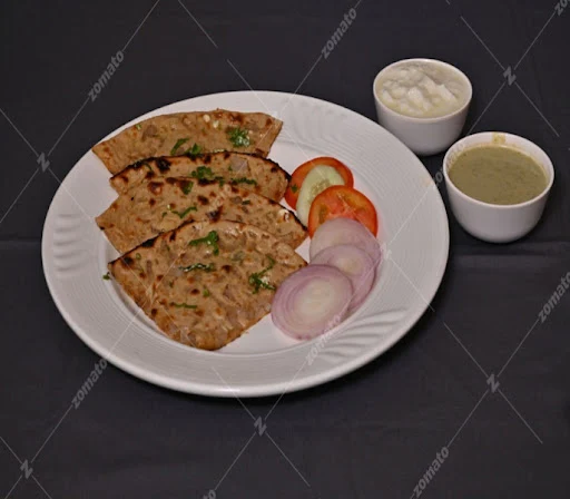 Mutton Keema Naan