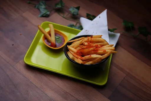 Peri Peri Fries [Serves 1]