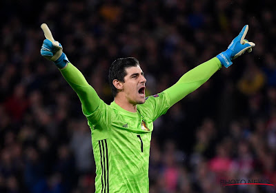 Nouvelle récompense individuelle pour Thibaut Courtois 