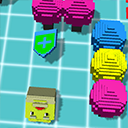 Pixel Cube Crash Game