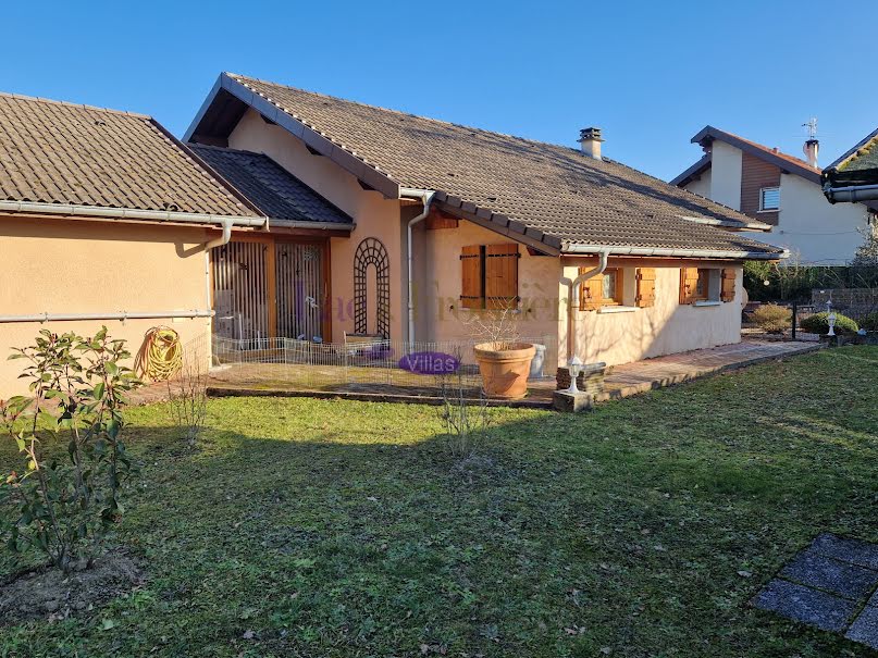 Vente maison 4 pièces 100 m² à Messery (74140), 479 000 €