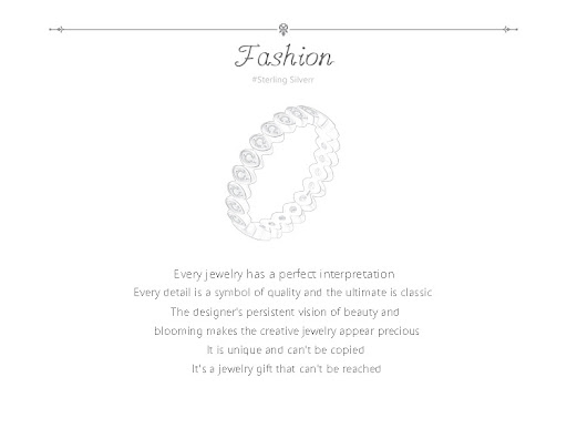 Title 3, Womens S925 Silver Lucky Eye Diamond Ring, a b...