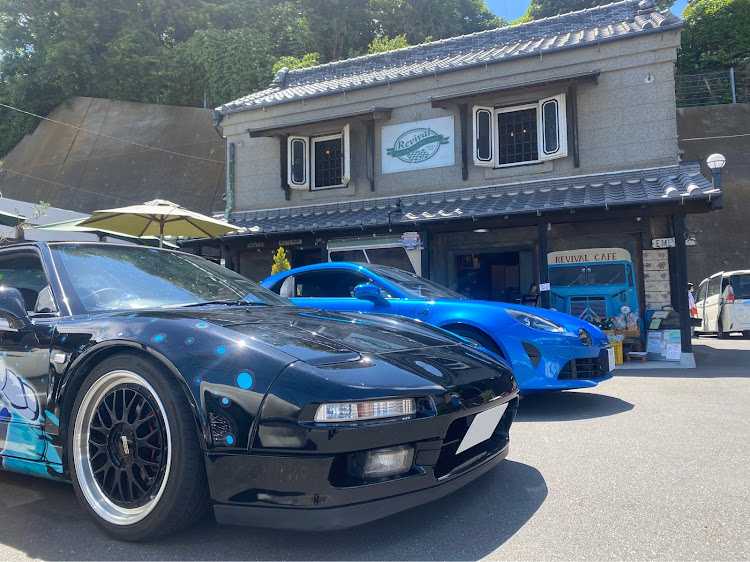 NSXのドライブ・リバイバルカフェ・タコライスに関するカスタム事例の投稿画像1枚目