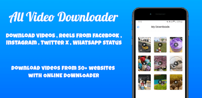 Tube Video Downloader App 2025 Screenshot