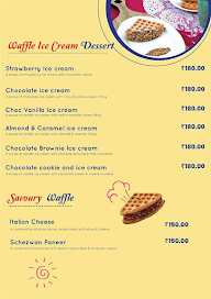 The Waffle Man - From The House Of Cookie Man menu 2