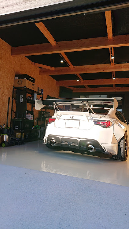 86のTOYOTA86・ロケットバニー・86BRZオーナーさんと繋がりたい・医療従事者にエールを❗️・DIYに関するカスタム事例の投稿画像1枚目