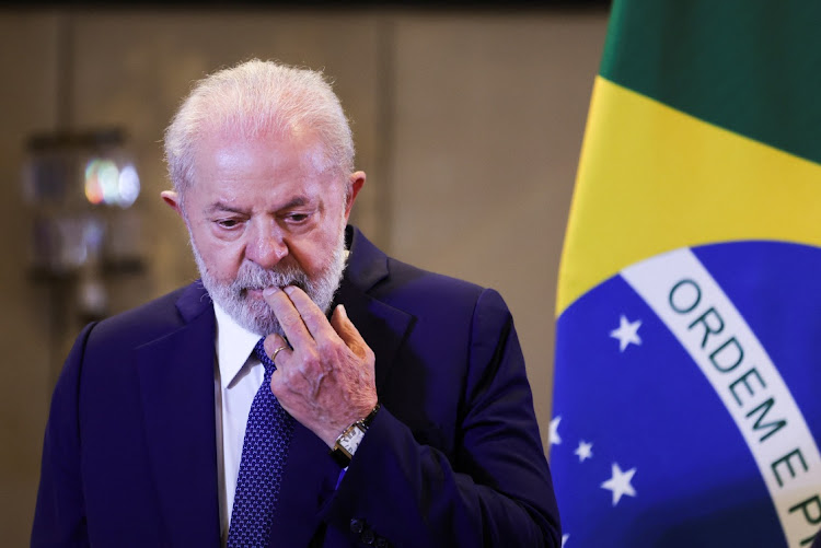 Brazil's President Luiz Inacio Lula da Silva. Picture: ANUSHREE FADNAVIS