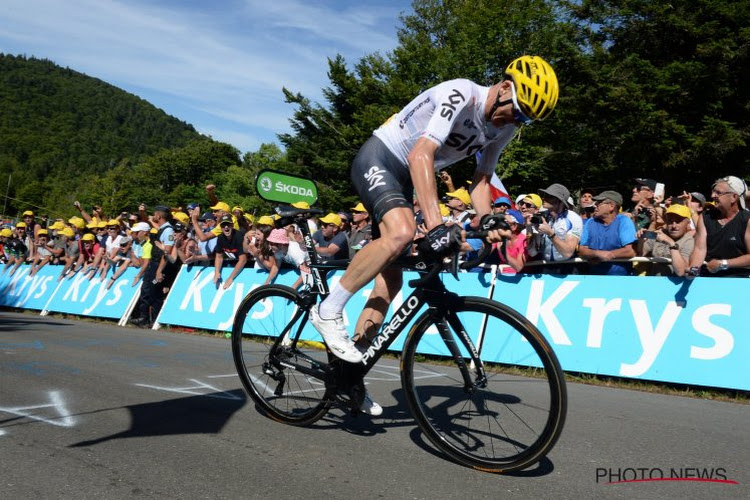 Coup dur pour Chris Froome: Thomas quitte le Tour