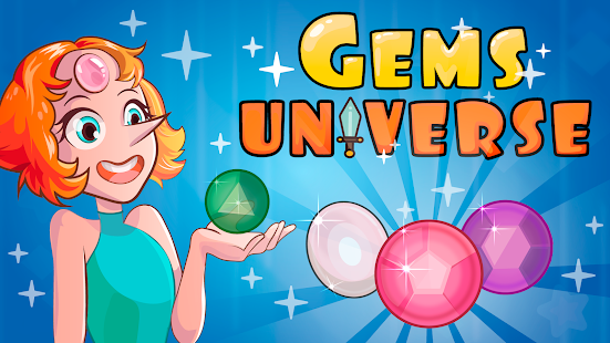 Gems universe 2.3 APK + Мод (Бесконечные деньги) за Android
