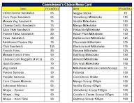 Amul Ice Cream Parlour menu 1