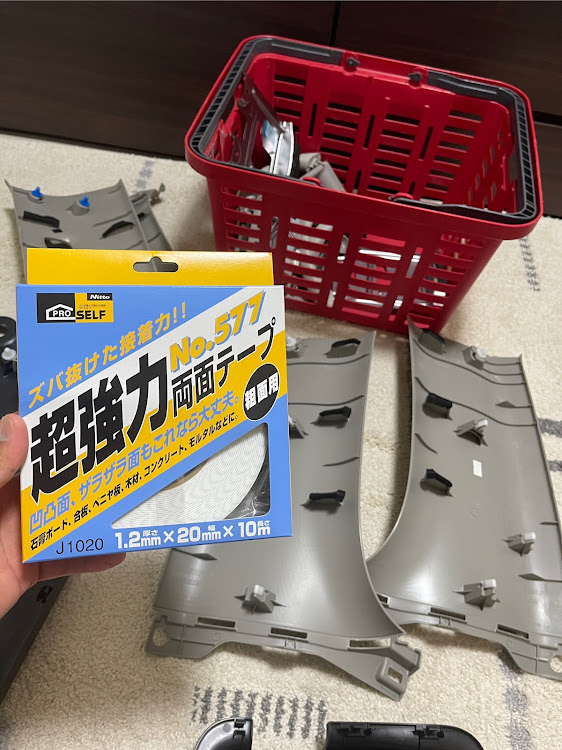 キャラバンのデッドニング・NV350キャラバン・オーテック・DIY・熱中症に気をつけて!!に関するカスタム事例の投稿画像5枚目