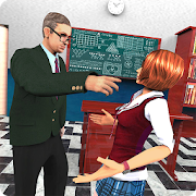 City High School Gangster Revenge: Evil Teacher 1.0 Icon