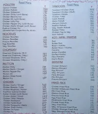 Rajadhani Delux Bar and Restaurant menu 2