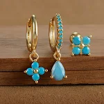 E15749 Gold Three Is A Set