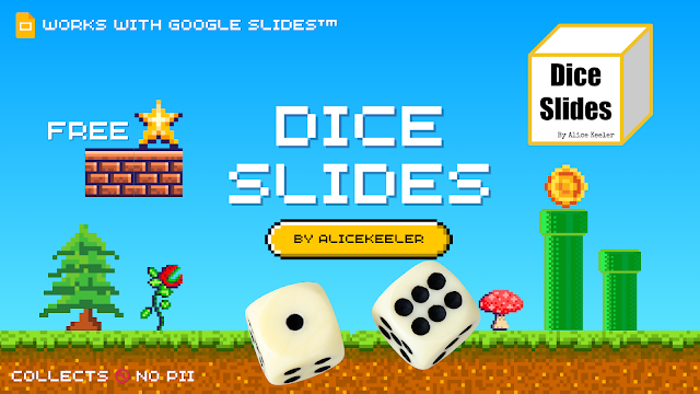 Dice Slides 🎲  by Alice Keeler screenshot 1