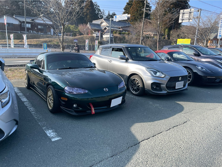 スイフトスポーツのzc33s・スイスポ・作手手作り村・ドライブ・NB ロードスターに関するカスタム事例の投稿画像1枚目