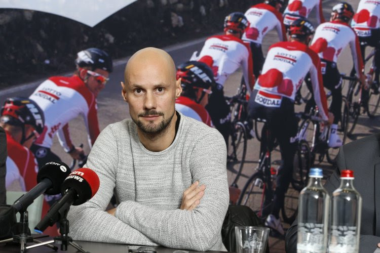 Tom Boonen in 2019 niet meer bij Lotto Soudal? "Op dit moment maakt Tom geen deel uit van mijn plan"