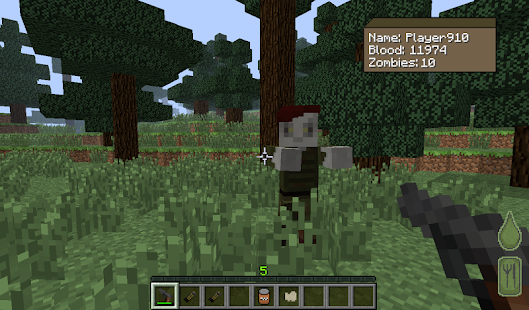 Mod Day-Z Pro for MCPE - náhled