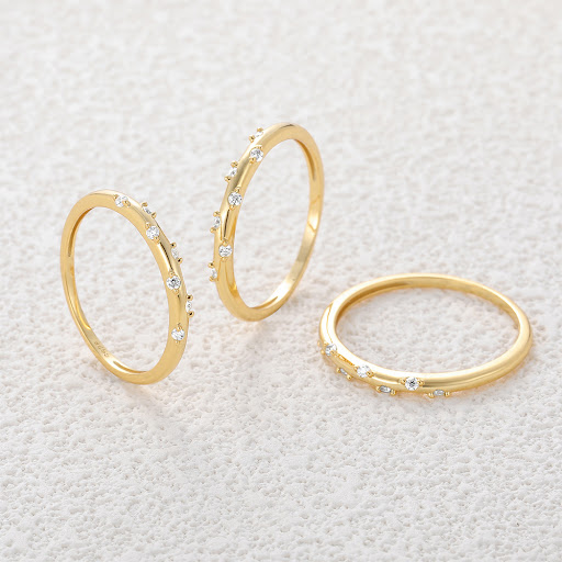 Title 3, S925 Sterling Silver Ring Simple Ins Style, a m...