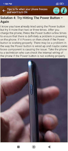 Screenshot Touch Screen Problem Help Tips