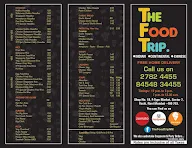 The Food Trip menu 1