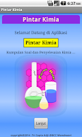 Smart Chemistry (Pintar Kimia) Screenshot