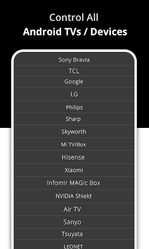 Remote for Android TV screenshot #0