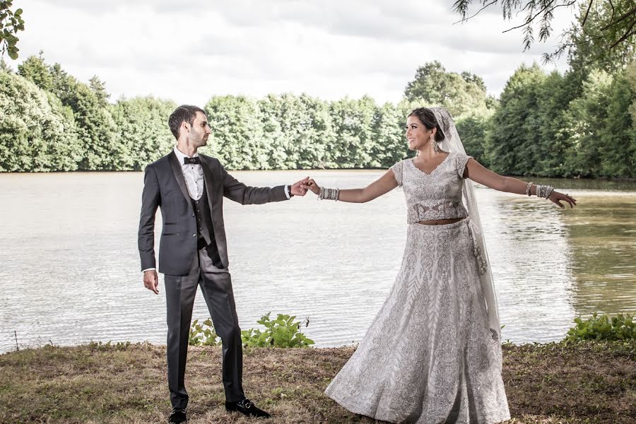 Fotografo di matrimoni Jerome Paressant (paressant). Foto del 25 settembre 2017