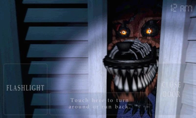    Five Nights at Freddy's 4 Demo- screenshot  