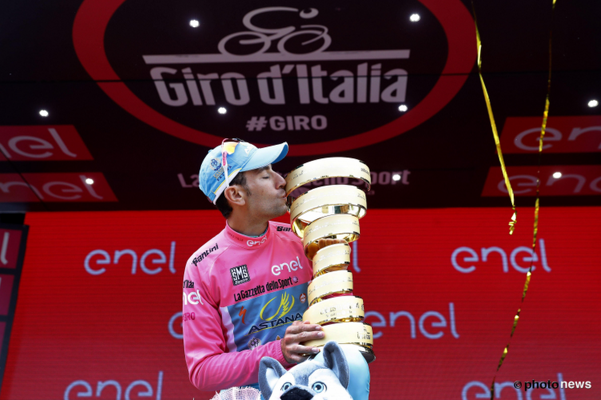 Nibali zet alles op Giro en past voor La Doyenne en Tour de France