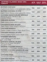 Empire Juices And Ice Creams menu 2