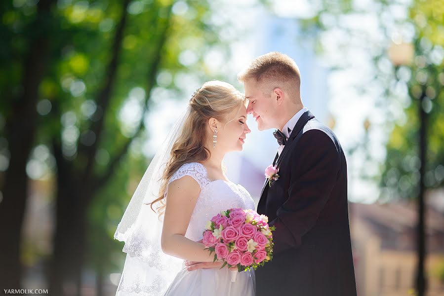 Svatební fotograf Elena Yarmolik (leanahubar). Fotografie z 27.července 2015