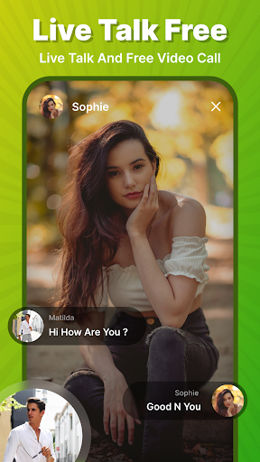 Screenshot MoveOn Chat - Live Video Call