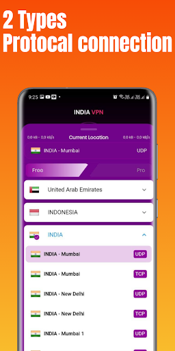 INDIAN VPN - Secure VPN Proxy