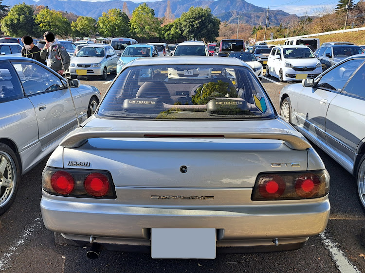 スカイラインのHR32・オフ会・宮ヶ瀬・HCR32・HR32 改に関するカスタム事例の投稿画像3枚目