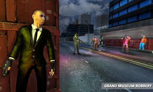 Stealth Agent Gangster Mission Screenshot