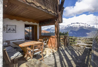Chalet with panoramic view 5
