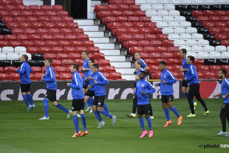 Club Brugge gaat op zoek naar stunt in Theatre of Dreams