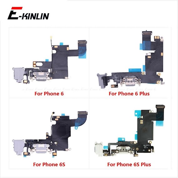 Mạch Cổng Sạc Cho Điện Thoại Iphone 6 6S 7 8 Plus