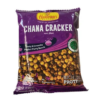 Haldirams Snacks Chana Cracker Gm