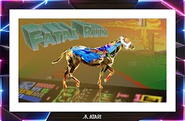ATARI - Art + Fatal Run Skin + Colt Z7, Arylide Yellow + Name: Fatal Run
