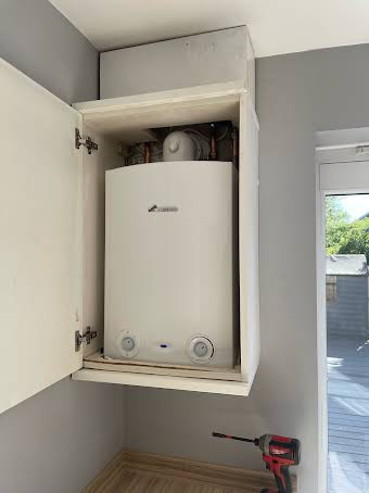 Boiler installations album cover