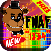 FNAF Songs 1 2 3 4 5 6 & Lyrics FULL  Icon