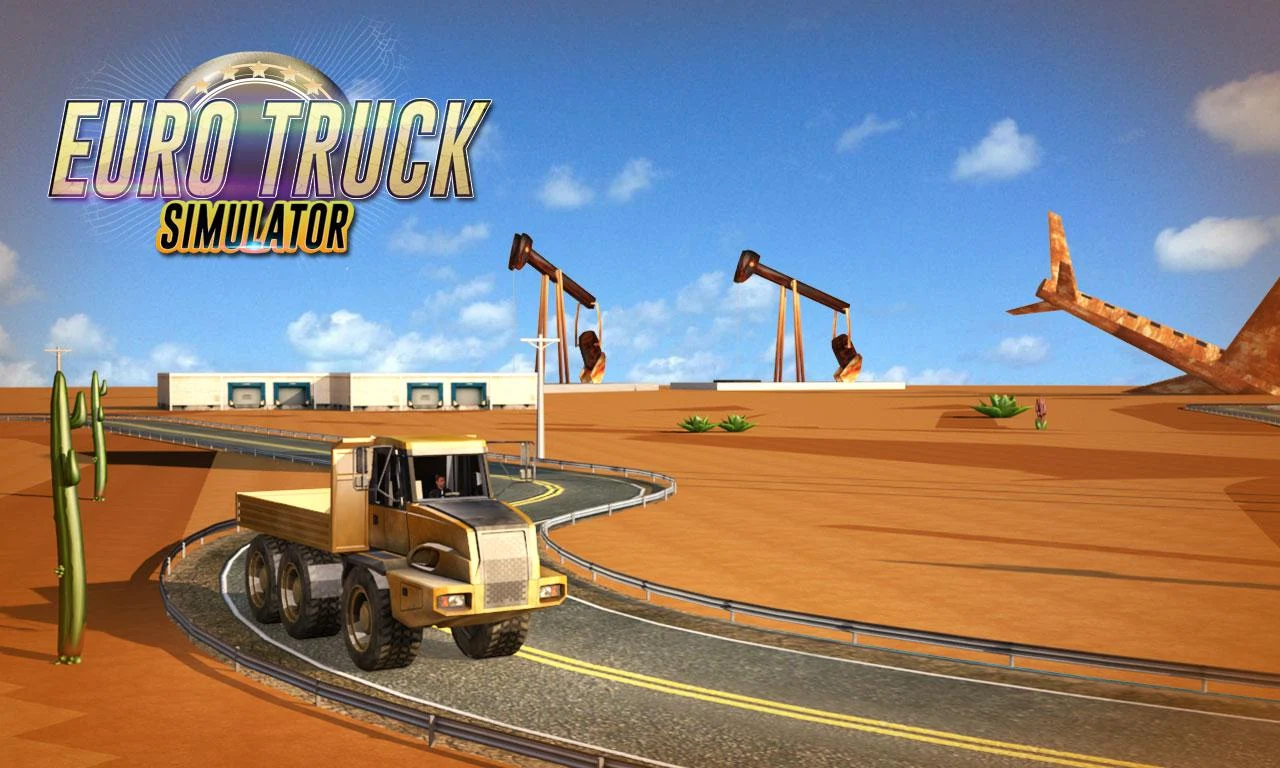   Euro Truck Transport Sim 2017- 스크린샷 