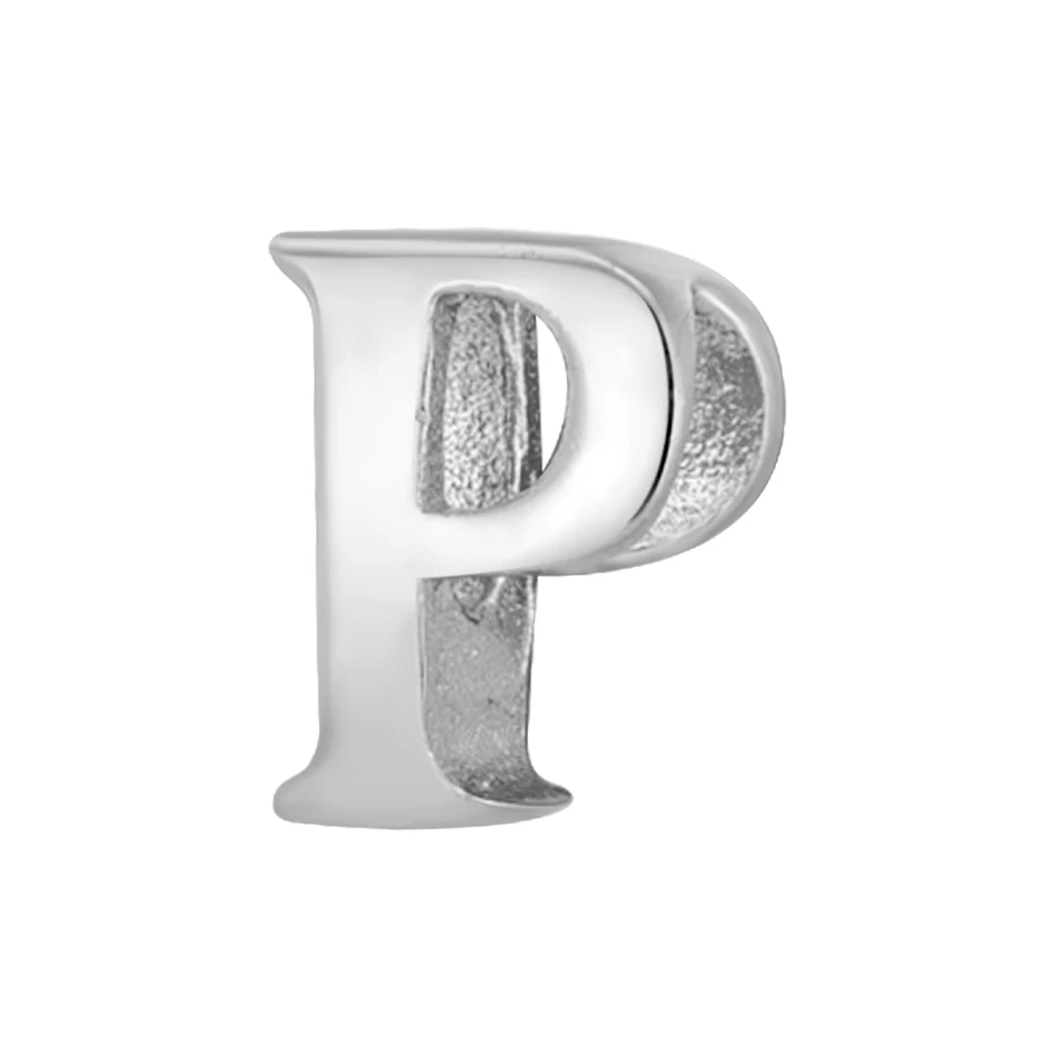 Pingente DIY 26 Letras Inglesas Vazadas Fashion Personalize suas joias Presente ideal para amigos e familiares Crie seu estilo único