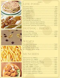 Mahor Patty World menu 2